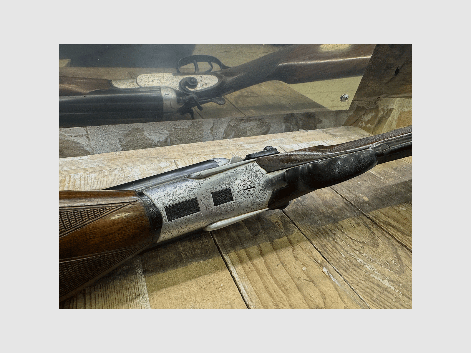 USED – SIDE-BY-SIDE SHOTGUN – COCKERILL cal. 24, image 6 of 9