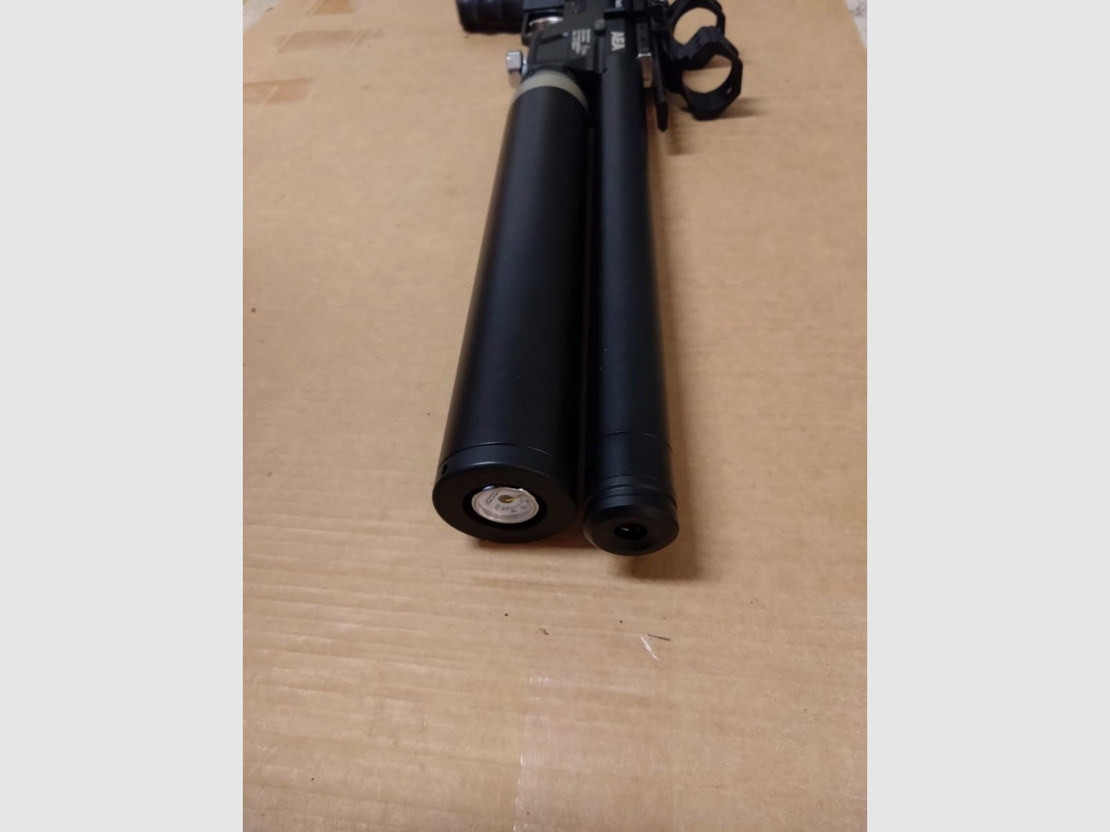 AEA HP MAX MK2 9 mm with additional compressed air tank 7.5 J for sale due to model change