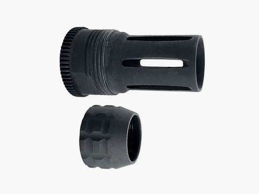 Ase Utra BoreLock 5.56 flash hider A1 bird cage, 1/2"x28 UNEF (M4/M16, C7/C8, HK416 jbne)