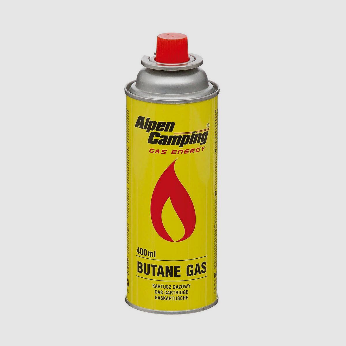 Butaan-gaspatroon met ventiel 220 g, afbeelding 1 van 2
