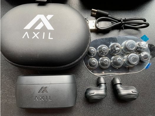 AXIL XCOR Protección auditiva activa intraauricular