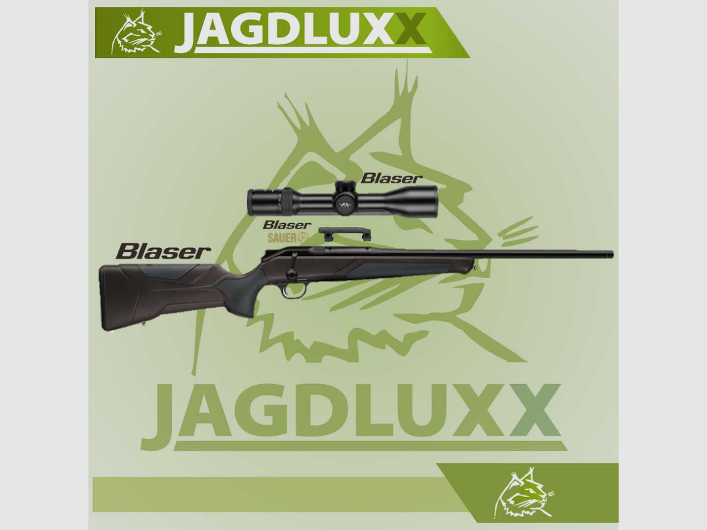 Blaser R8 Professional 2.0 in black-brown in complete set with Blaser B2 2-12x50 iC S