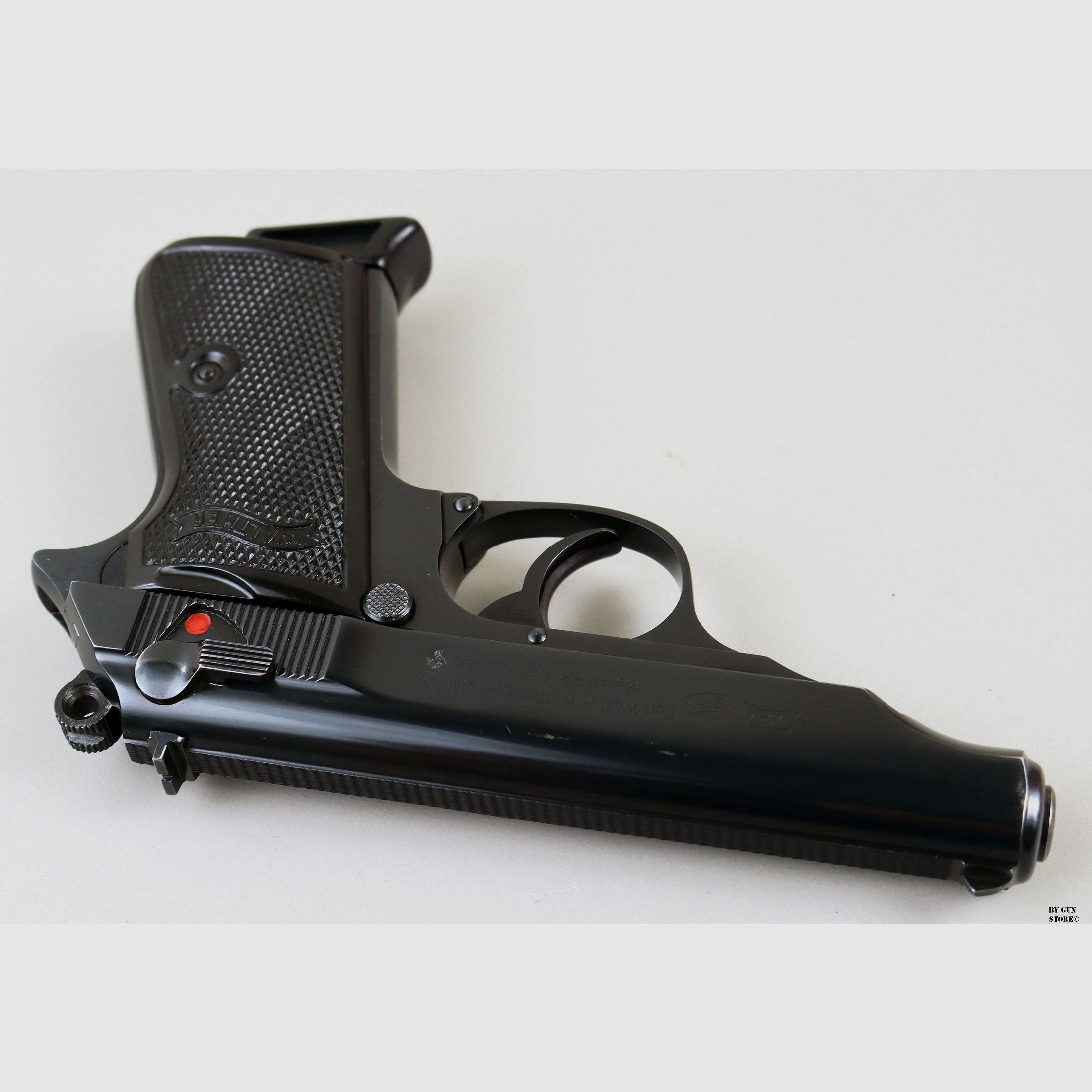 WALTHER PISTOOL MOD. PP CAL. 22 L.R. ser. nr. 21228, afbeelding 5 van 11