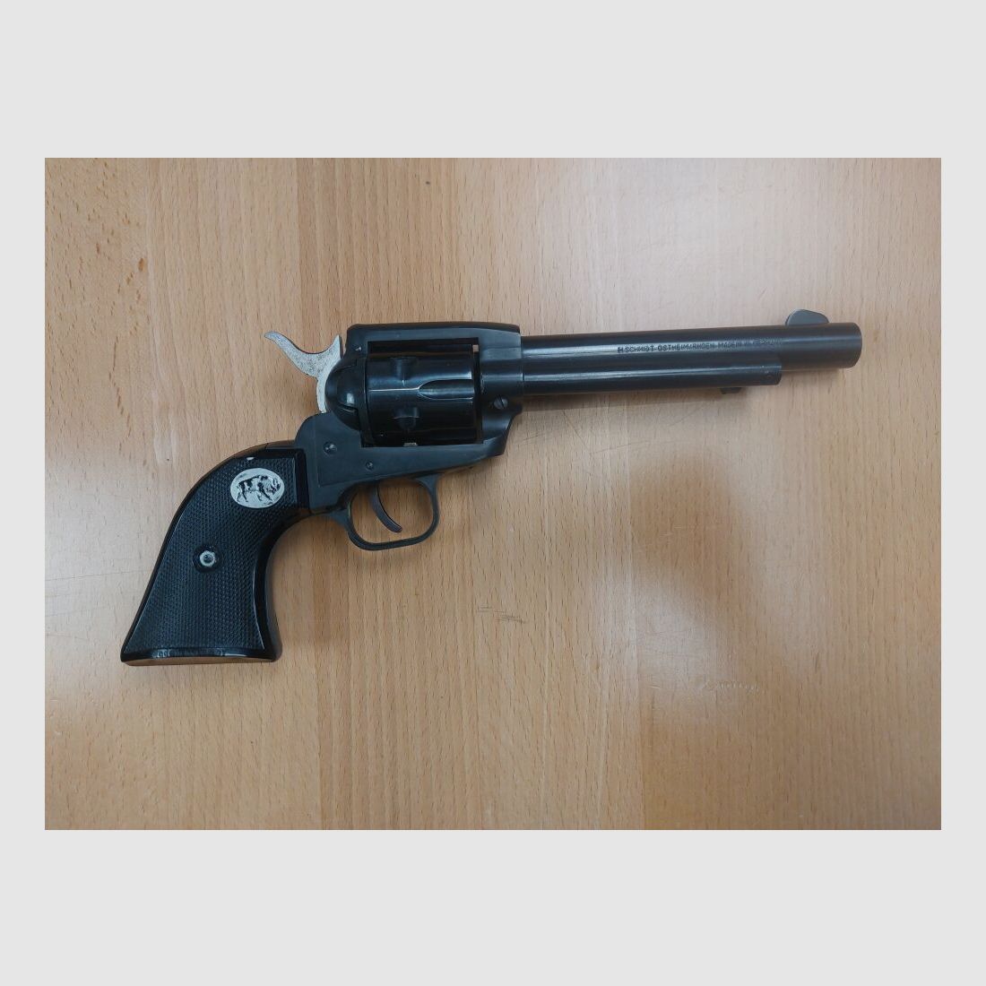 Hermann Schmidt, Ostheim Single Action Army, Buffalo