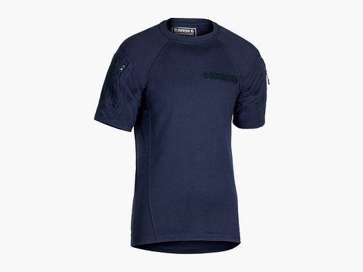 Camisa ClawGear Instructor MK.II Camiseta de uso militar Azul marino XS