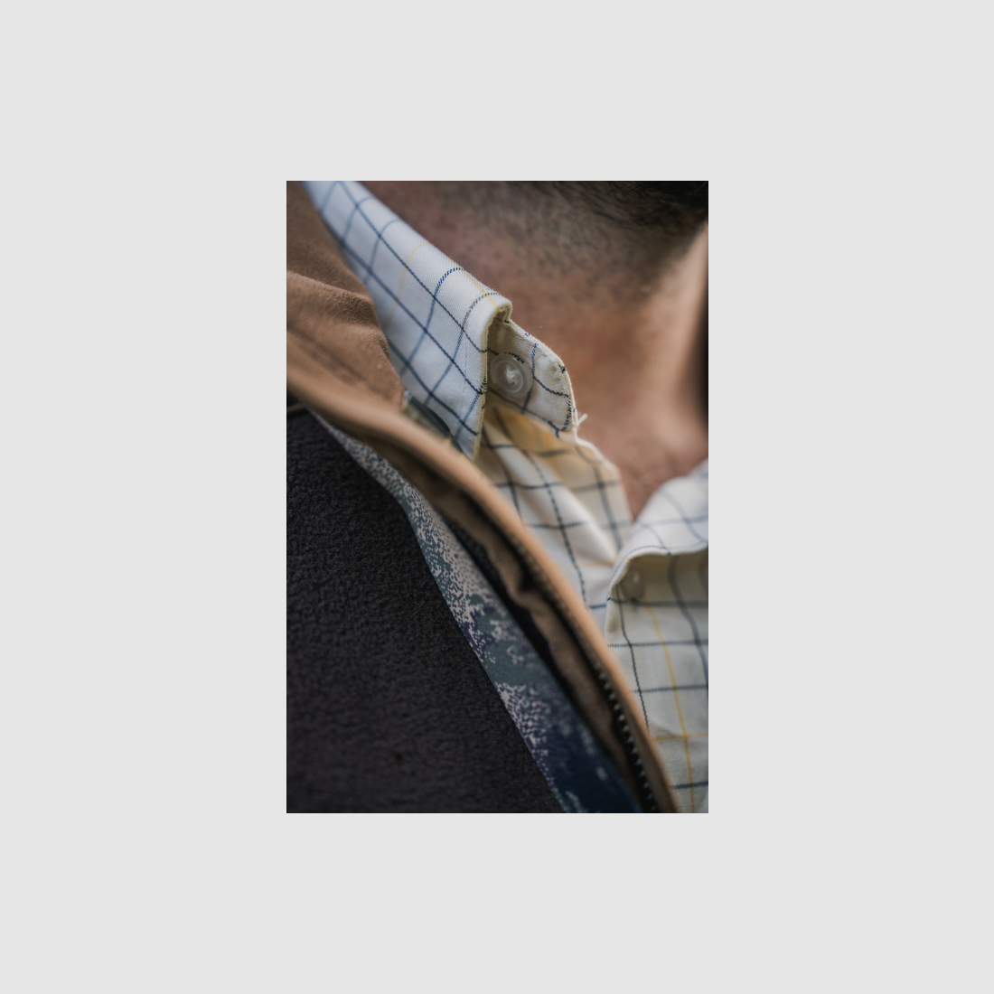 HARKILA Portfield hunting shirt L/S – Grape leaf (107820031), image 5 of 6