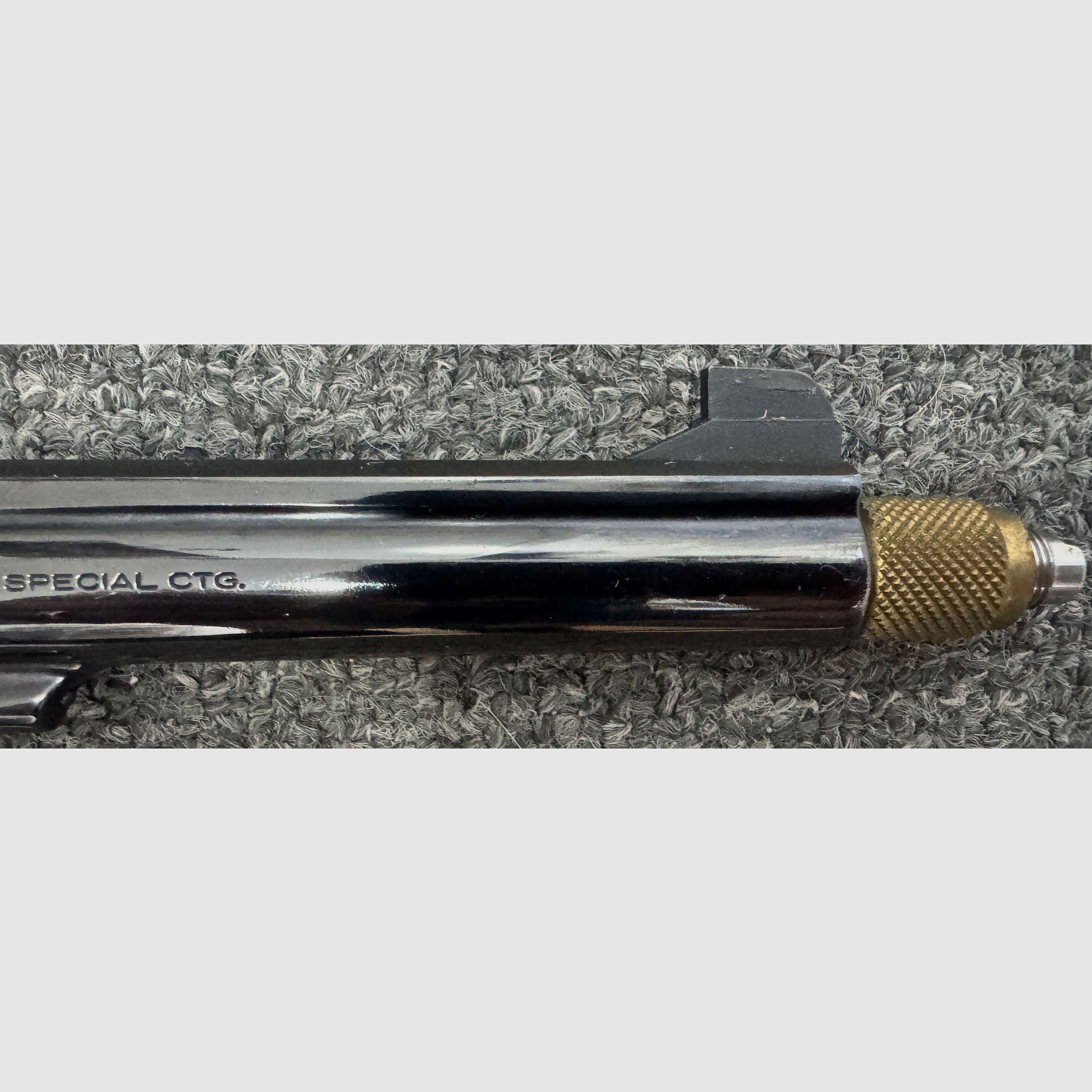 Smith & Wesson Revolver14-4 .38 Special with .22 conversion barrel