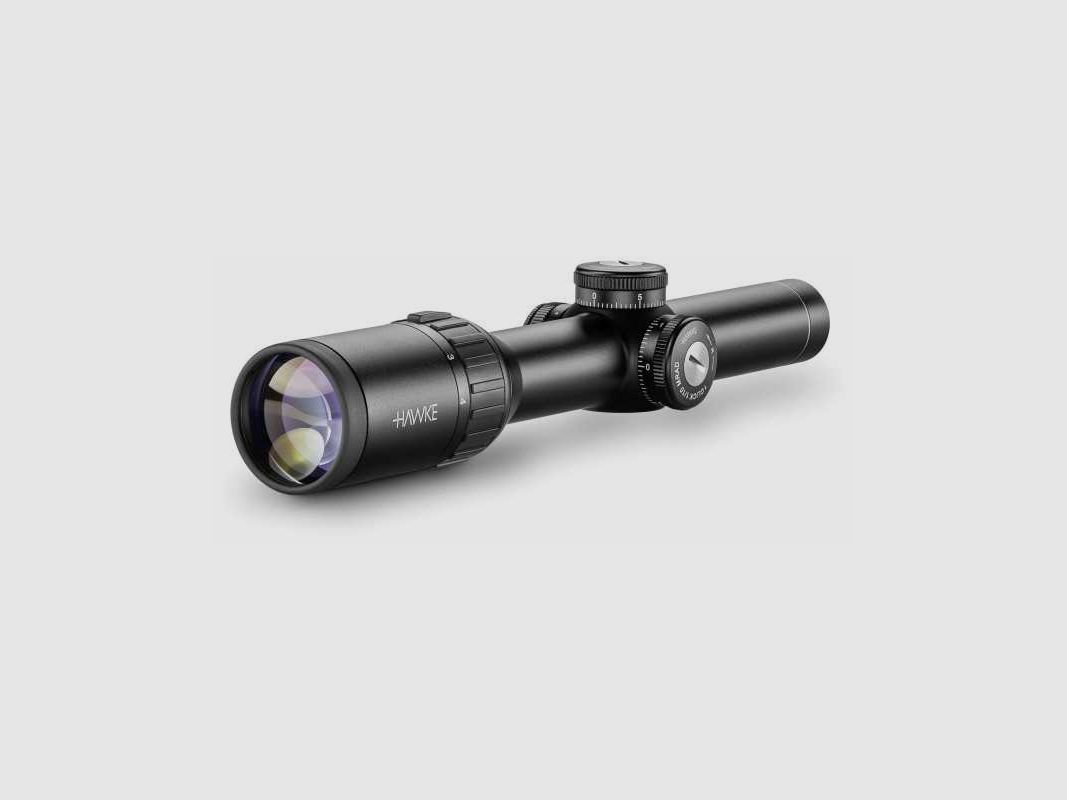 Hawke Endurance 30 WA 1-4x24 Tactical Dot (4x)