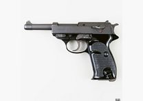 Pistolet Walther mod. P1 cal. 9×19 mm n° de série 450849