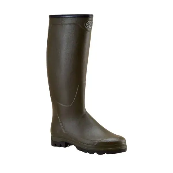 Country Cross Stiefel Le Chameau Neopren Grün Chameau, Bild 2 von 16