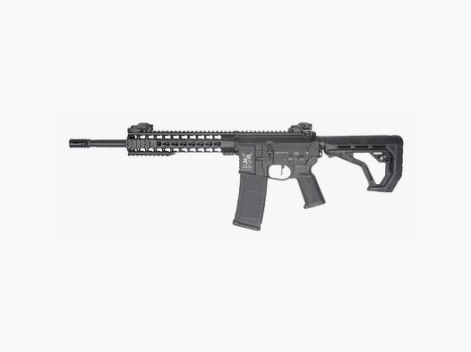AR15 KeyMod 10 Pollici CHARLIE EAGLE ETU Nero S-AEG Fucile Softair Libero dai 18 Anni | Delta Armory