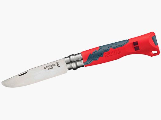 Couteau Opinel Junior avec sifflet de signalisation