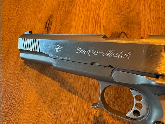 KPS Omega Match – .45 ACP + 9 mm conversion system, 2 magazines each
