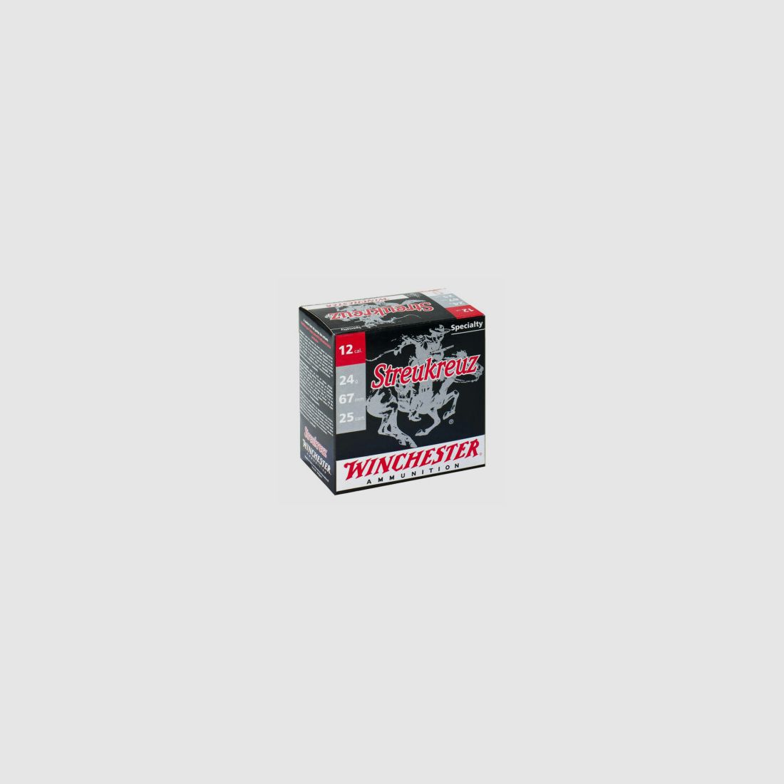 Winchester croce di colpo .12/67 24g #9 (2,0mm) 25 cartucce
