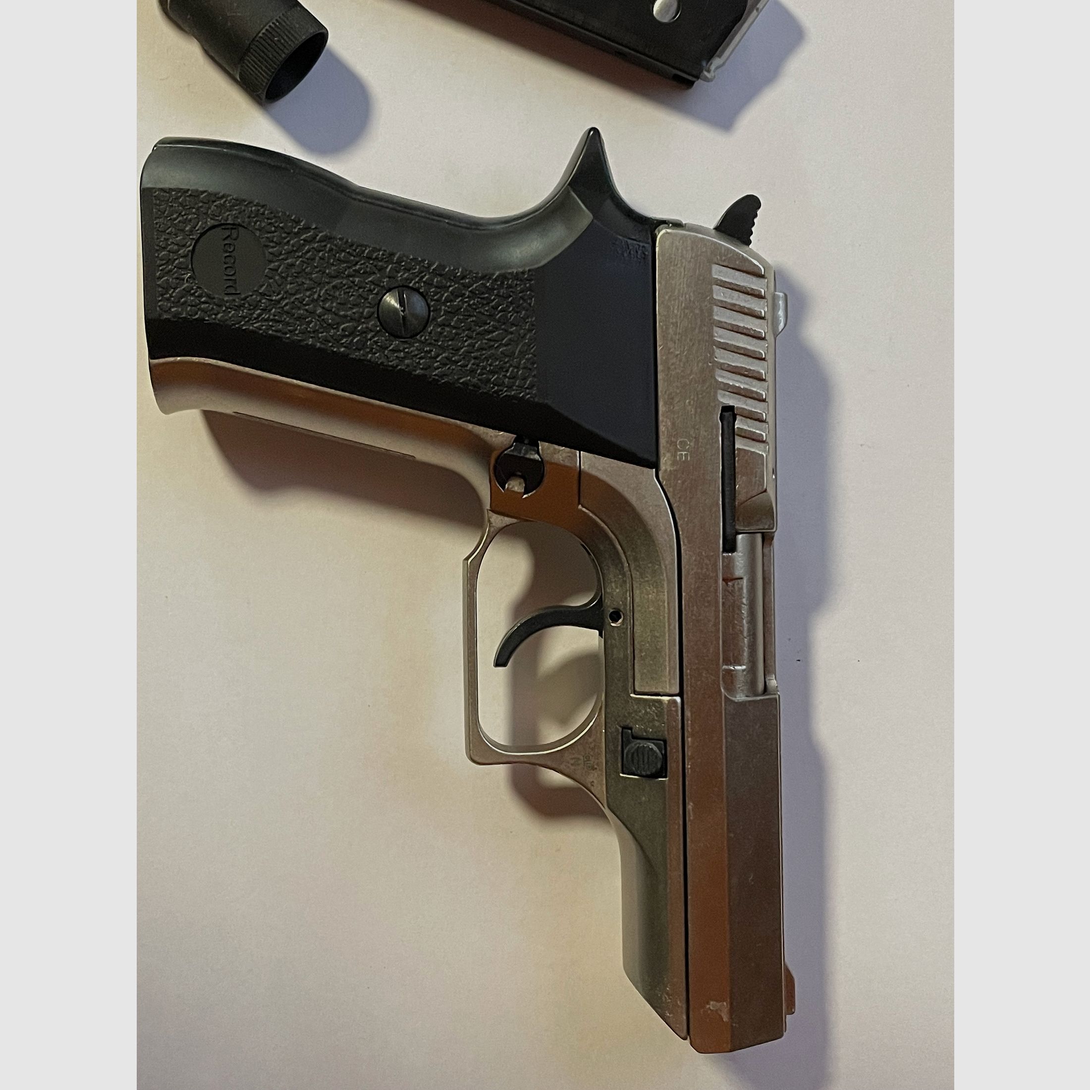 Record COP 9 mm stainless steel