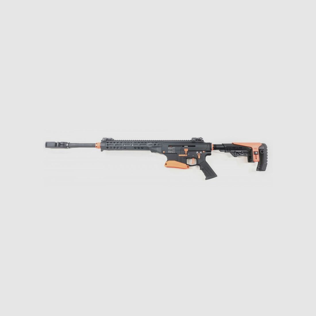 DERYA MK12-IP-500M 12/76 LL 51 ORANGE/BLK MEDIUM KOMP IPSC, Bild 1 von 3