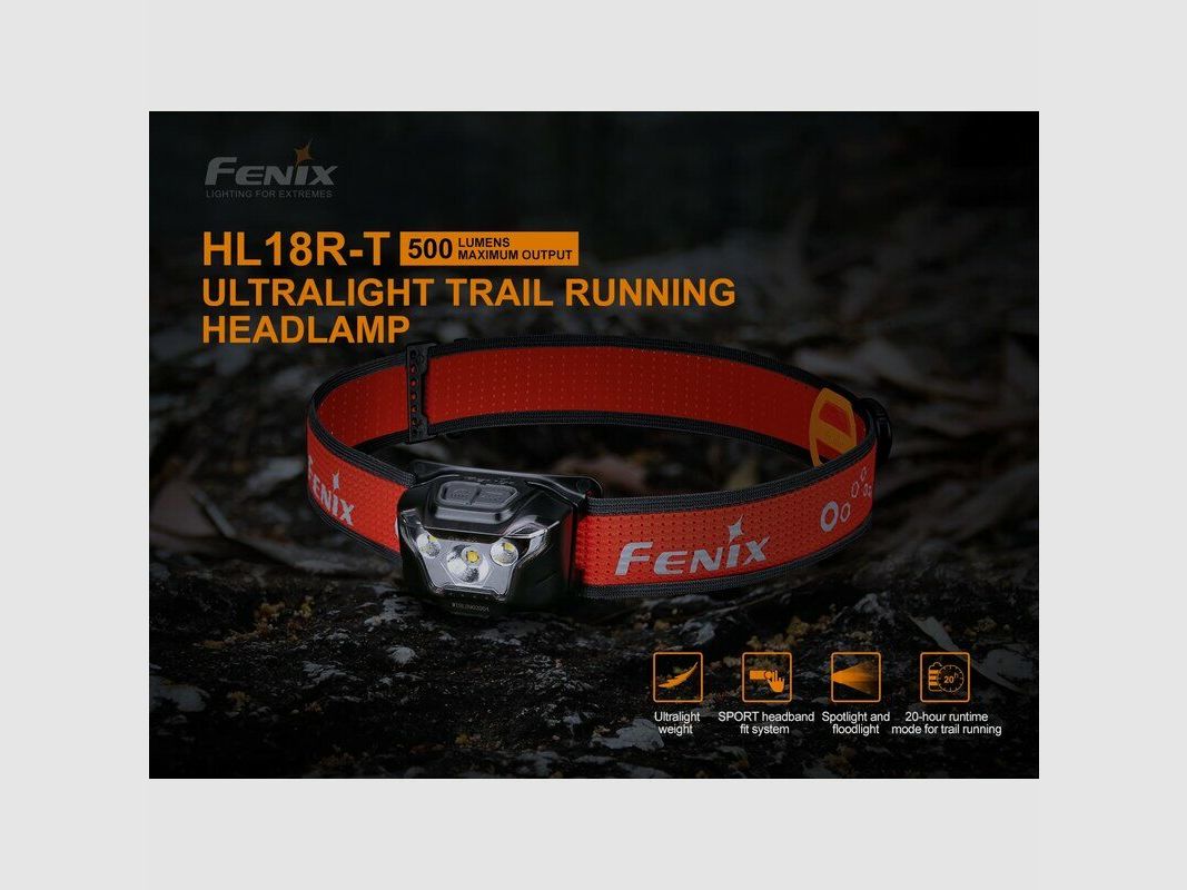 Fenix Headlamp Fenix HL18R-T LED, image 2 of 5