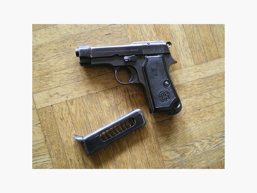 Pistole Beretta Mod.34 Kal.7,65mm
