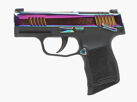 SIG SAUER – P365 RAINBOW 3.1″ – CAL 9 SHORT