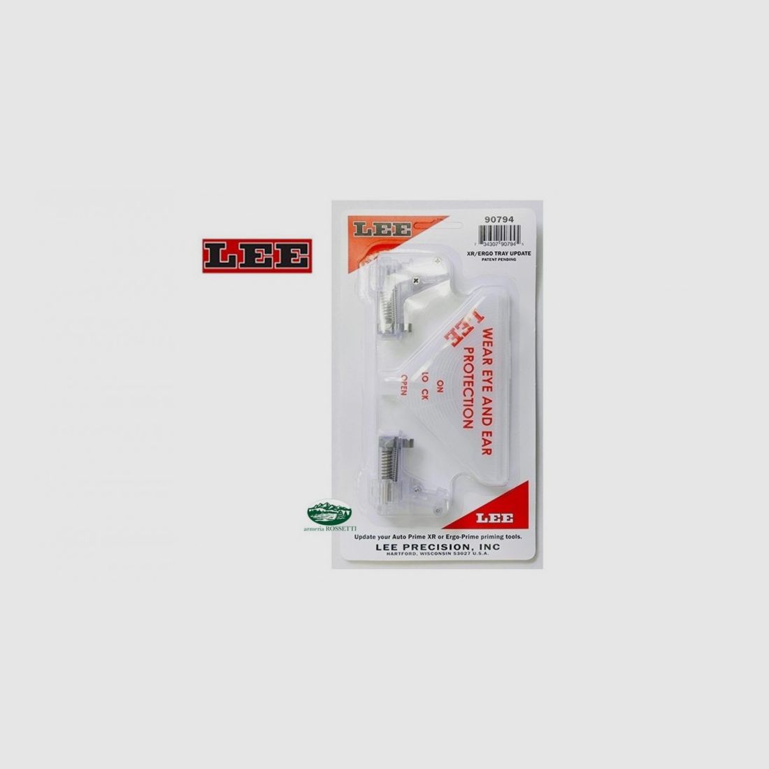 LEE XR/ERGO Kit trigger upgrade manual 90794