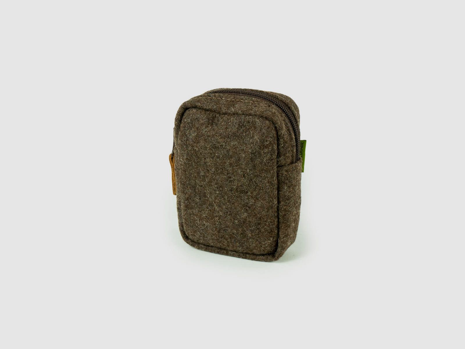 Modulus Reißverschlusstasche klein