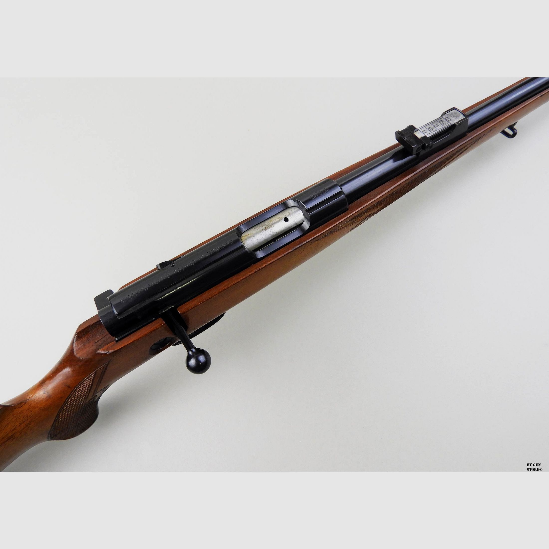 Büchse Walther Ulm mod. KKJ cal. 22 l.r. matr. 2732, Bild 12 von 14
