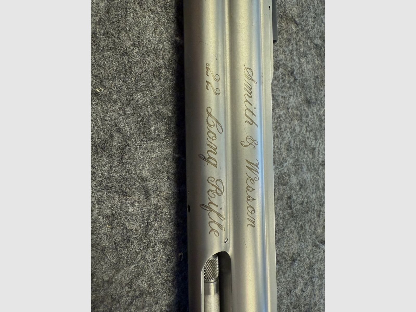 Smith & Wesson Revolver S&W 617 Target Champ