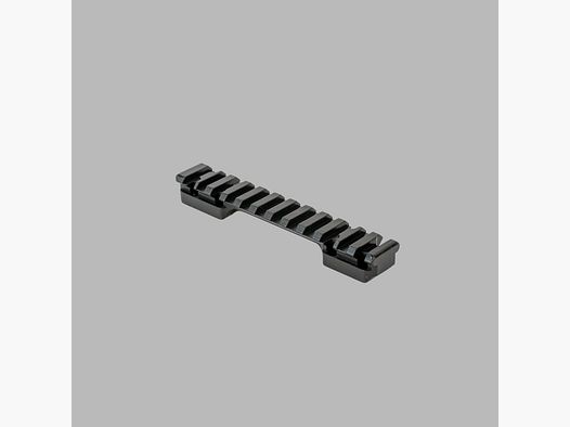Rifle Doc Picatinny Weaver RAIL in ACCIAIO per BROWNING X-BOLT EXTRA SHORT