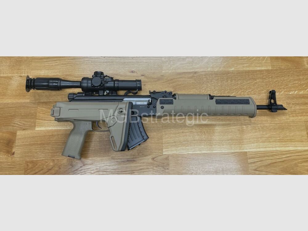 sportlich zugelassen! WBP Jack Sport - halbautom. Büchse 7,62x39 Qualität hergestellt in Polen - Neuheit! - System AKM AK47 AK74