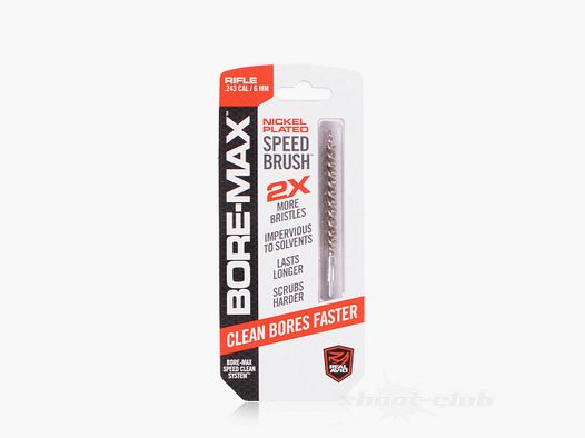 Real Avid Bore-Max Speed Brush .243