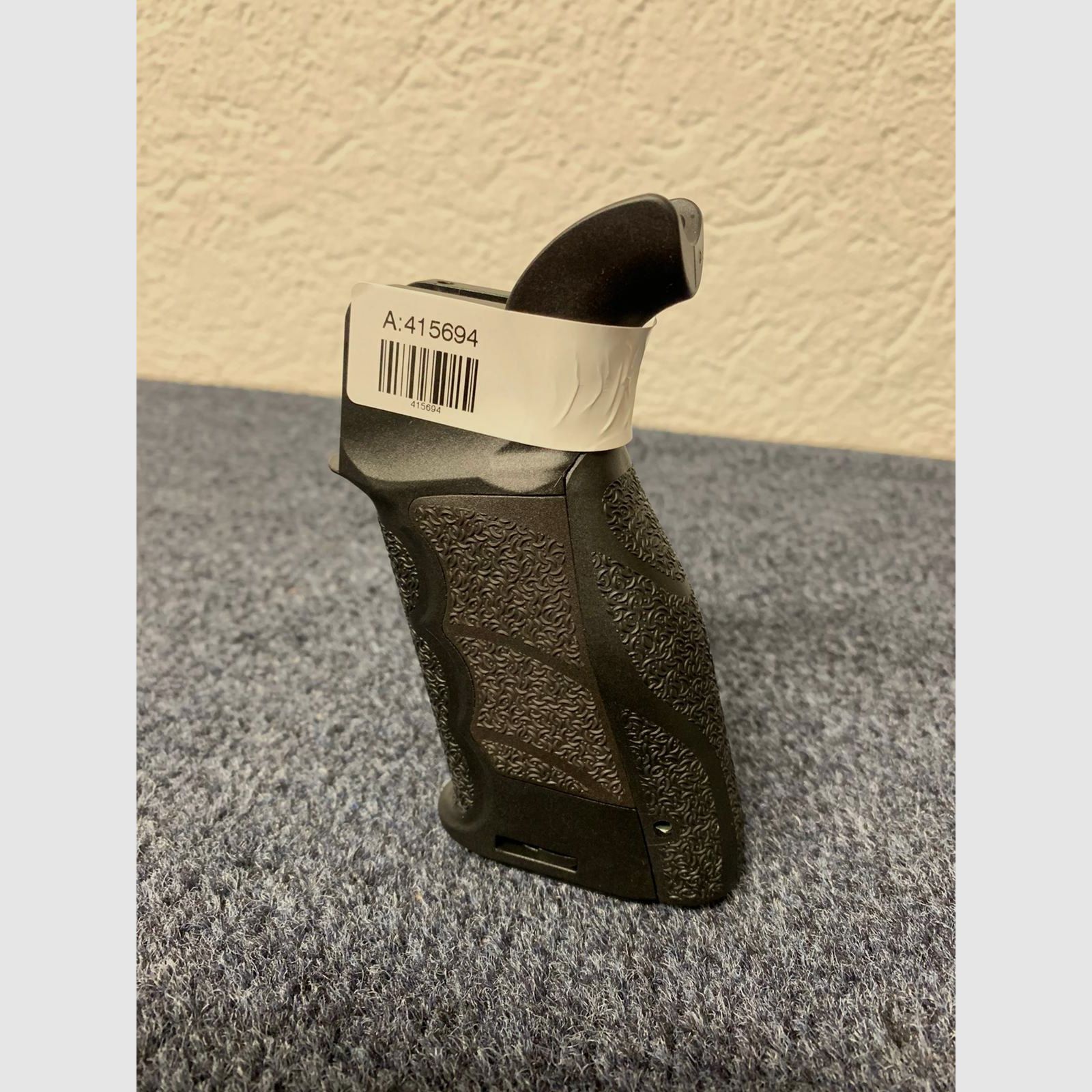 HK Adaptive Battle Grip impugnatura nera - NUOVO - Heckler & Koch Mr223 Mr308 HK416 HK417 HK433 HK437 G95k KSK Ar15