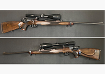 TOP Broń Użytkowa: Steyr Mannlicher Mod. M - Kal. 30-06