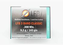 Ballistics Laboratory 3 Volume Classic 9.2g/143grs à10 .308Win