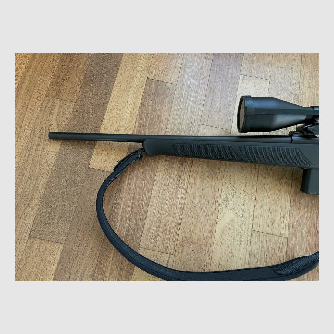 Mercury 870 Lochschafft mit Vario Optik 3-12X56, Kal. .308 Win