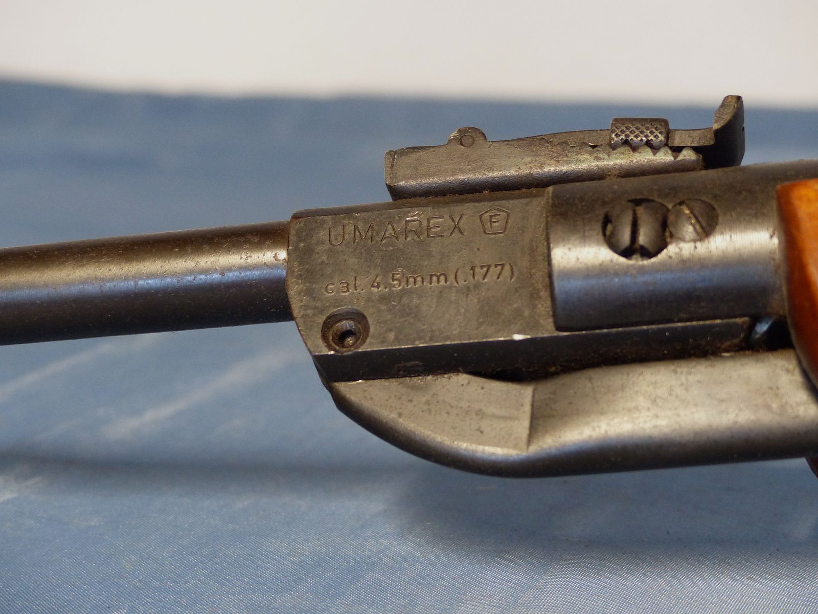 Druckluftgewehr Luftgewehr Knicklauf Umarex mit F vintage