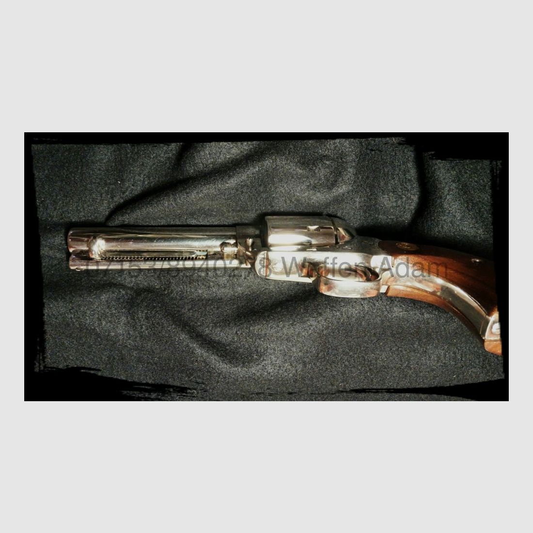 Colt SAA 4 3/4" Nickel