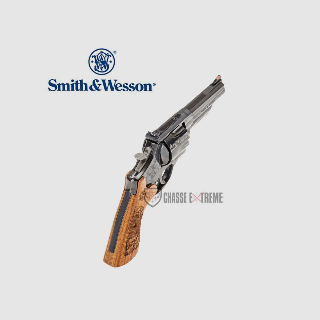 Revolver S&W M29 4" Cal 44 Mag Gravé, image 5 sur 6