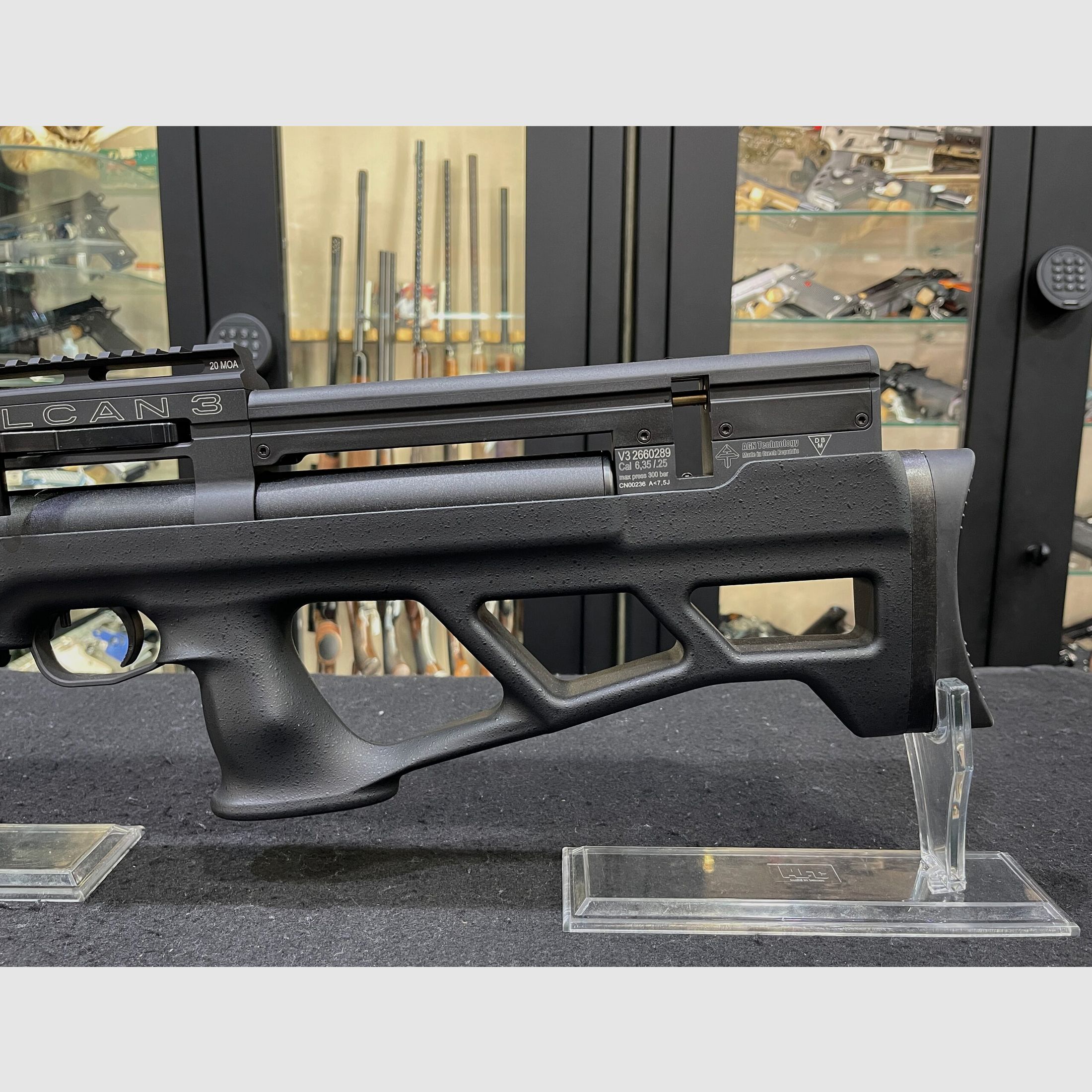 AIRGUN TECHNOLOGY VULCAN 3, Bild 2 von 16