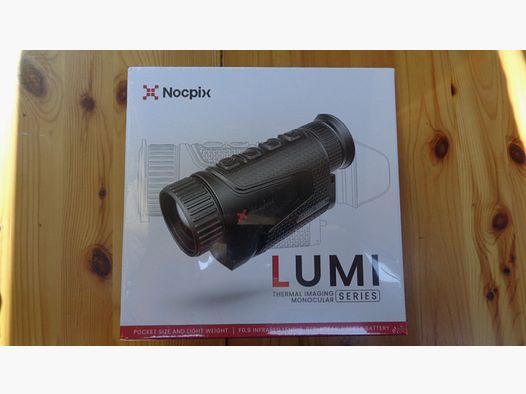 Originalverpackt Nocpix Lumi H35 Neu 