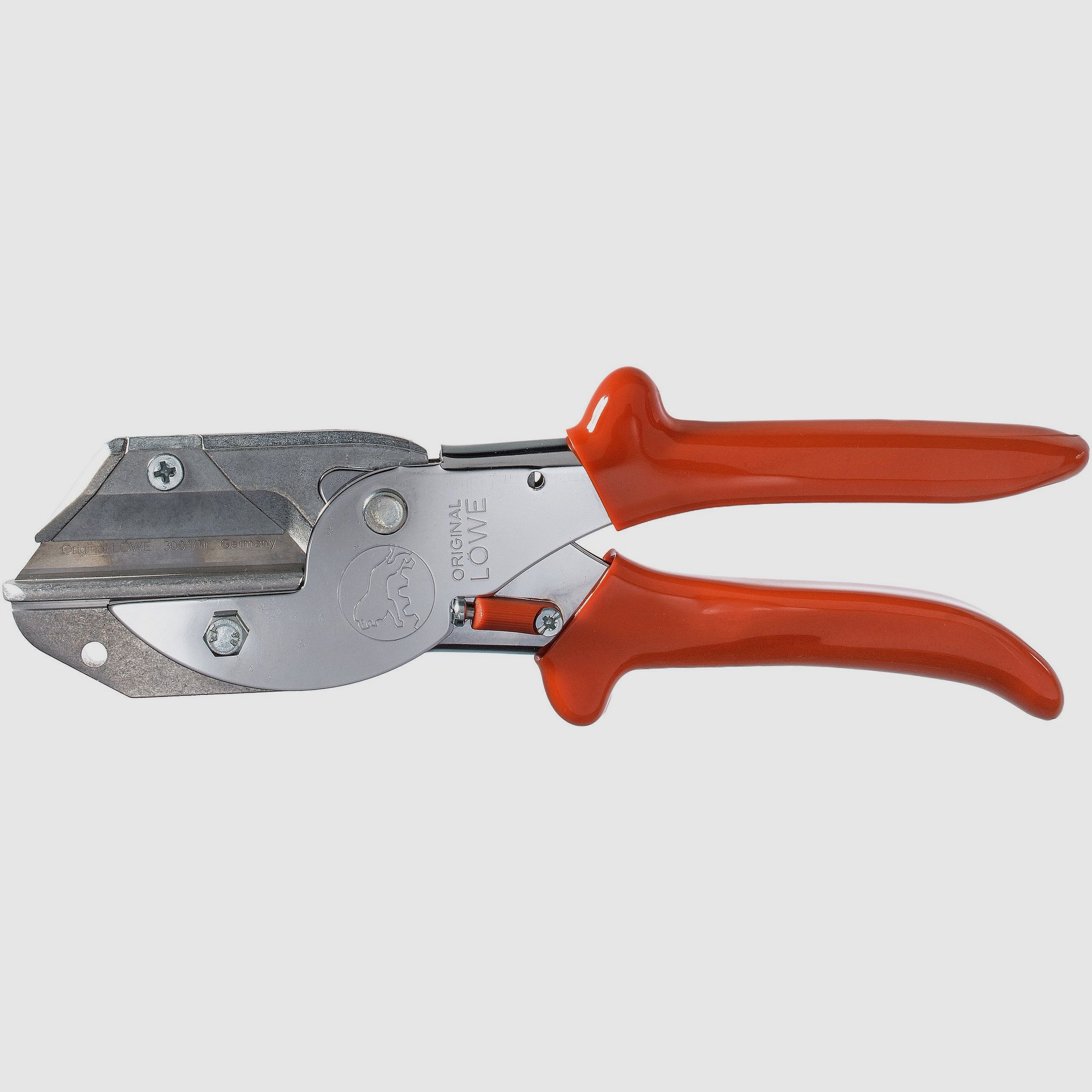Lwe Amboss-Schere Nr. 3805 mit Trapezklinge