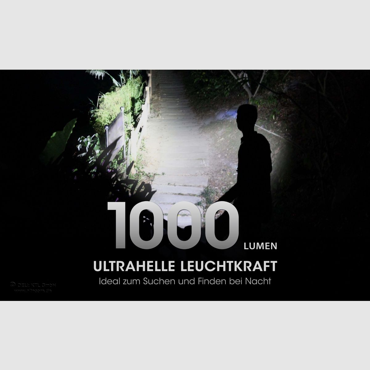 Nitecore NU40 - 1000 lumen, immagine 4 di 11