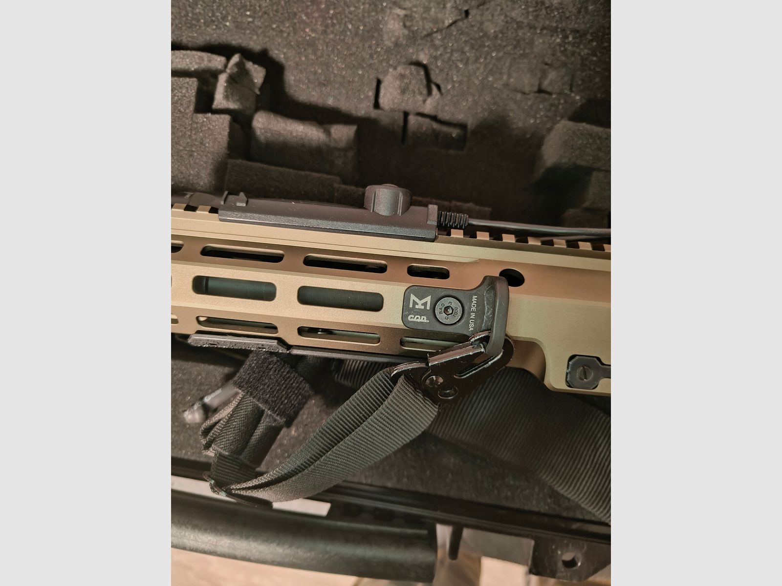 GHK MK16 Forged Receiver + 5 Magazin