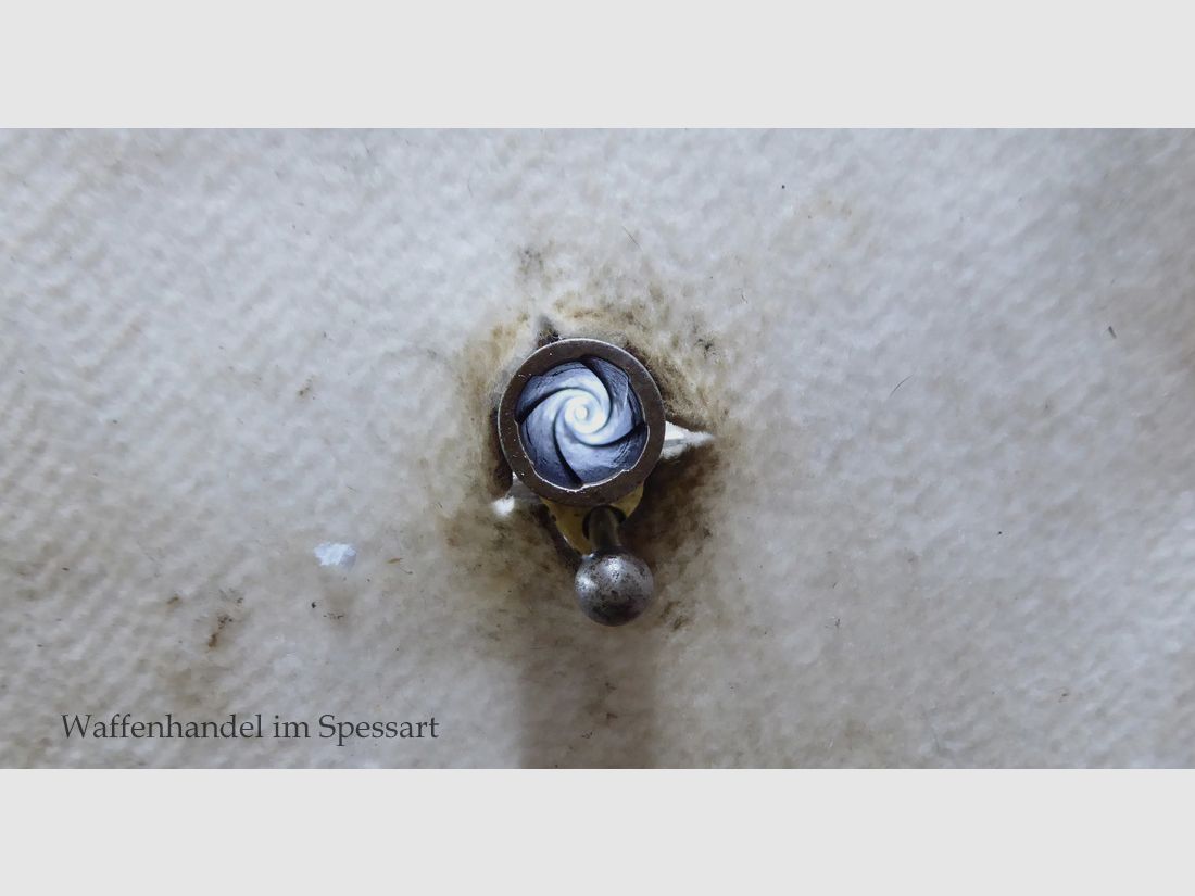 aguja de encendido fusil de infantería Mod.1862, Spandau de 1867.