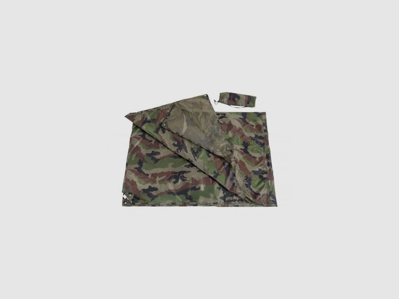 Bache camo ripstop