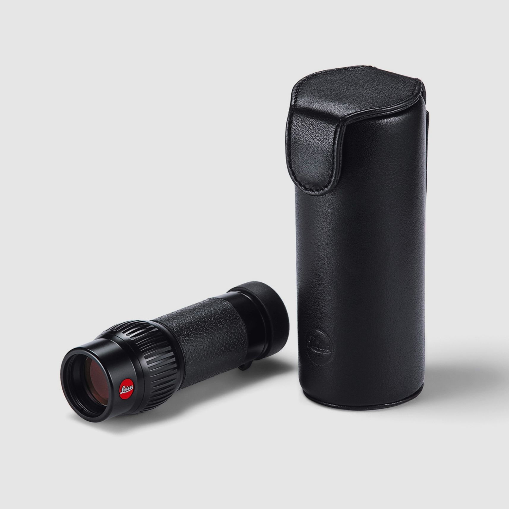 Leica Monovid 8x20 Blackline Monokular mit Tasche 40390