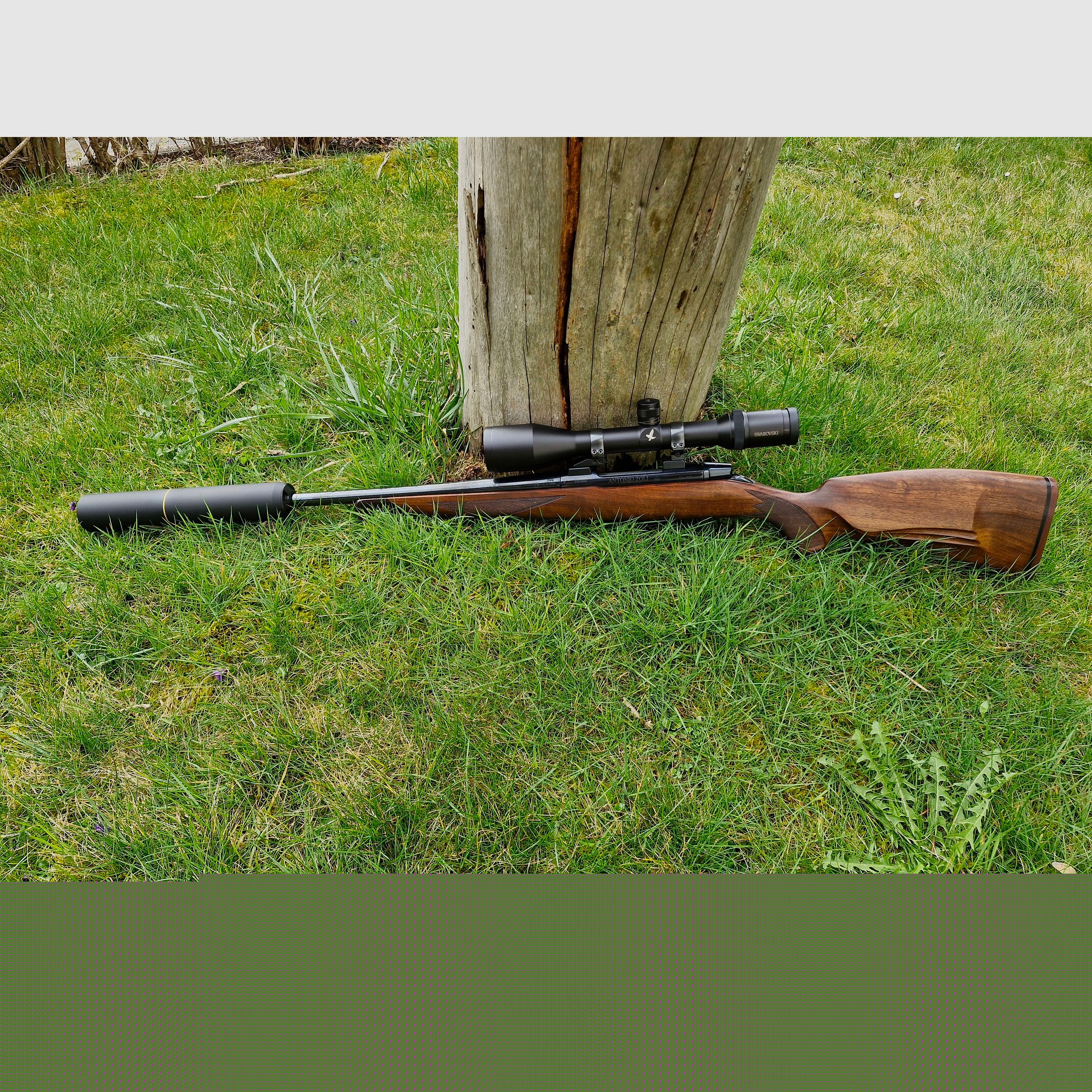 Antonio Zoli AZ 1900, Swarovski Habicht, Stalon XE 108