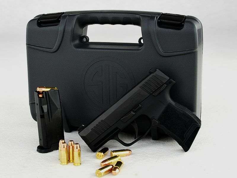 Sig Sauer	 P365 NITRON MS