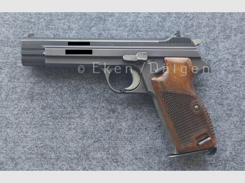 SIG P210 - 6