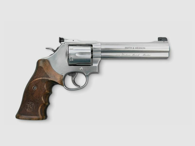 Smith & Wesson 686 Deluxe Match - Master