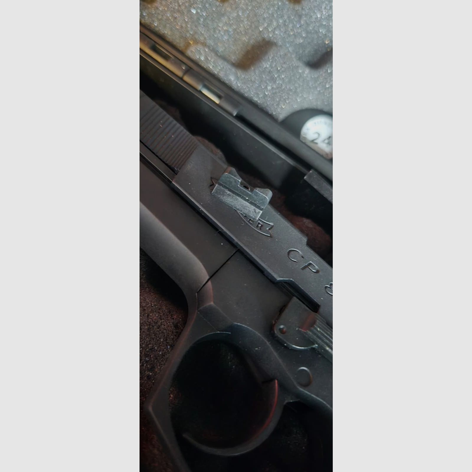 CP88 Competition 4.5mm black incl. adapter